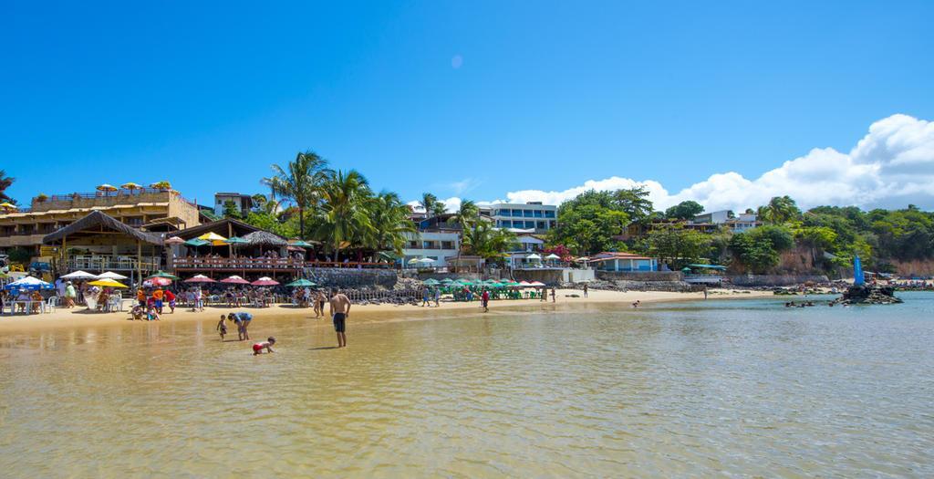 Flat Particular 111 No Pipas Bay Praia de Pipa Exterior foto