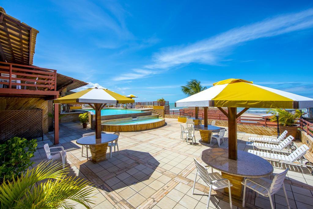 Flat Particular 111 No Pipas Bay Praia de Pipa Exterior foto